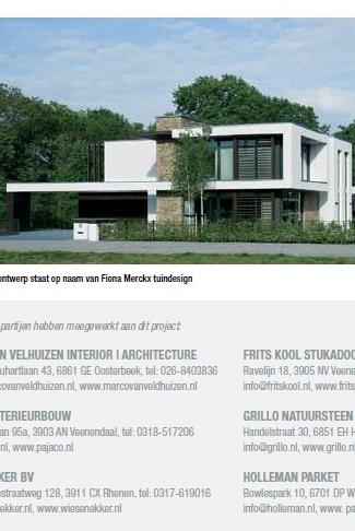 Excellent magazine Veenendaal villa Holleman Parket